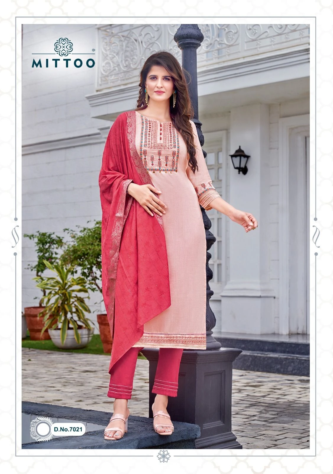 Mittoo Life Style Vol 3 Viscose Wholesale Readymade Suit Catalog — Wholesale Salwar Suits, Mittoo wholesale from Surat — Photo 4